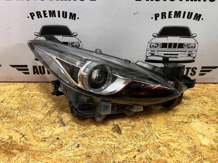 Frontscheinwerfer Mazda III BHR351030 Rechts Scheinwerfer Headlight SCH1430852781wg
