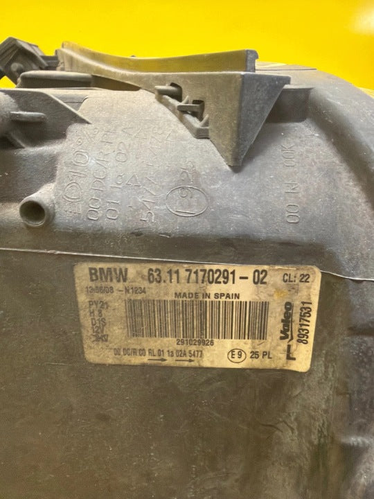 Frontscheinwerfer BMW 1 E88 E82 E87 7170291 Xenon Links Scheinwerfer Headlight SCH1435786896bm