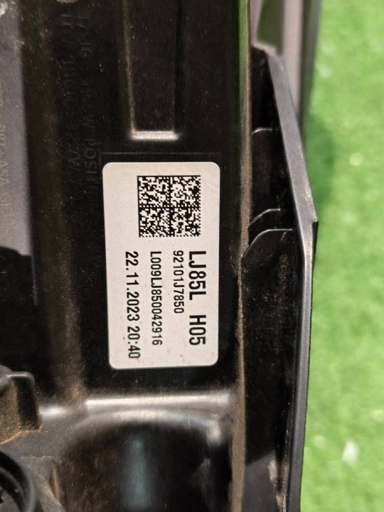 Frontscheinwerfer Kia I 92101-J7850 NRR1474 LED Links Scheinwerfer Headlight SCH1435880752xt