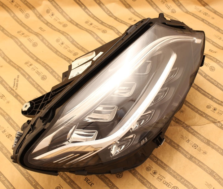 Frontscheinwerfer Mercedes-Benz W205 A2059066006 LED Rechts Headlight SCH1438465229sd