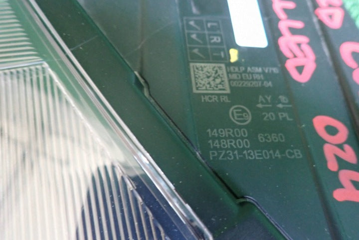 Frontscheinwerfer Ford Transit Custom PZ31-13E014-CB LED Rechts Headlight SCH1440594417qx