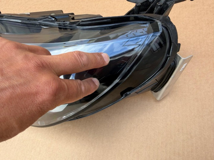 Frontscheinwerfer Opel Corsa F 9851263780 Links Scheinwerfer Headlight SCH1444379921wo