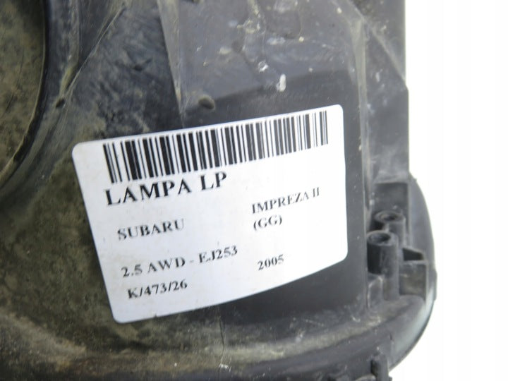 Frontscheinwerfer Subaru Impreza M1119318-A Links Scheinwerfer Headlight SCH1446246728qy