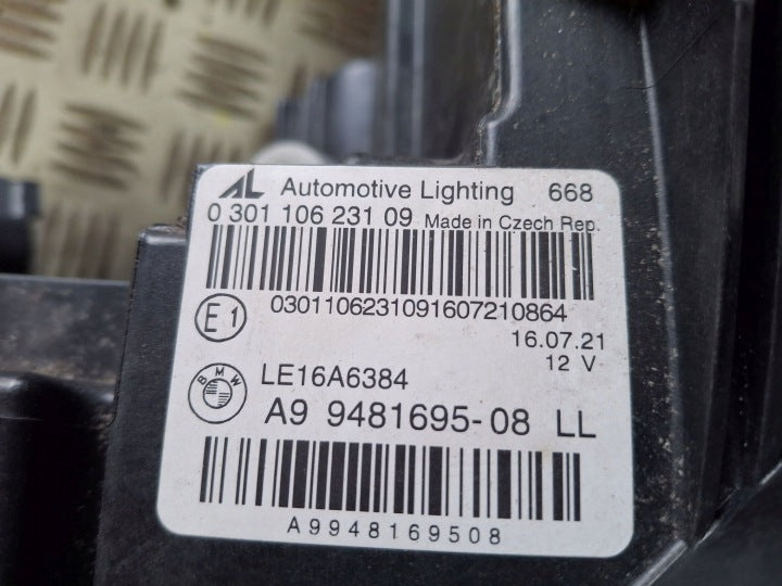 Frontscheinwerfer BMW 3 G21 G20 9481695-08 LED Links Scheinwerfer Headlight SCH1449103346lp