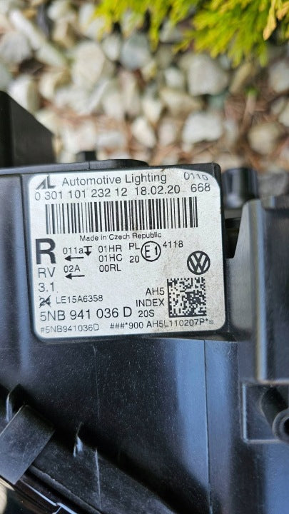 Frontscheinwerfer VW Tiguan 5NB941036D LED Rechts Scheinwerfer Headlight SCH1457336536vf
