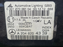 Laden Sie das Bild in den Galerie-Viewer, Frontscheinwerfer Mercedes-Benz W204 A2048204339 LED Links Headlight SCH1459533757oj