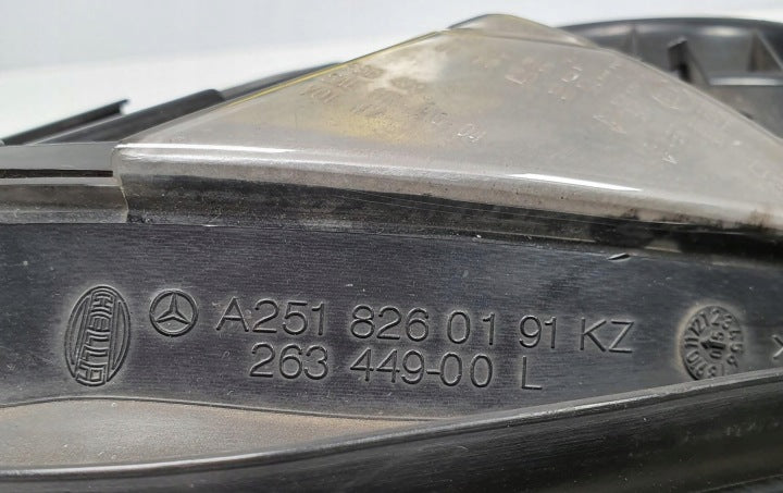 Frontscheinwerfer Mercedes-Benz W251 A2518260191 Rechts Scheinwerfer Headlight SCH1464607484fj