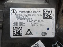 Laden Sie das Bild in den Galerie-Viewer, Frontscheinwerfer Mercedes-Benz W247 A2479062603 LED Rechts Headlight SCH1468836244yg