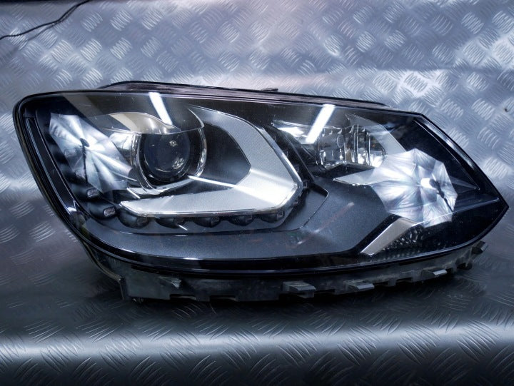 Frontscheinwerfer VW Sharan 7N1941034D Rechts Scheinwerfer Headlight SCH1471715087ay