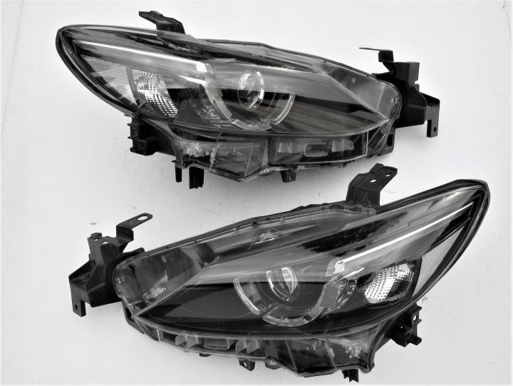 Frontscheinwerfer Mazda 6 Gj 100-65041 LED Ein Satz Scheinwerfer Headlight SCH1477103499sz