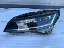 Laden Sie das Bild in den Galerie-Viewer, Frontscheinwerfer Skoda Superb III 3V1941015D LED Links Scheinwerfer Headlight SCH1481406637yg