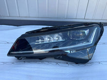 Laden Sie das Bild in den Galerie-Viewer, Frontscheinwerfer Skoda Superb III 3V1941015D LED Links Scheinwerfer Headlight SCH1481406637yg
