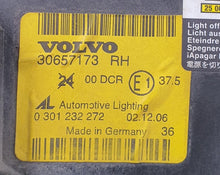 Load image into Gallery viewer, Frontscheinwerfer Volvo C30 30657173 Xenon Rechts Scheinwerfer Headlight SCH1482249308hi