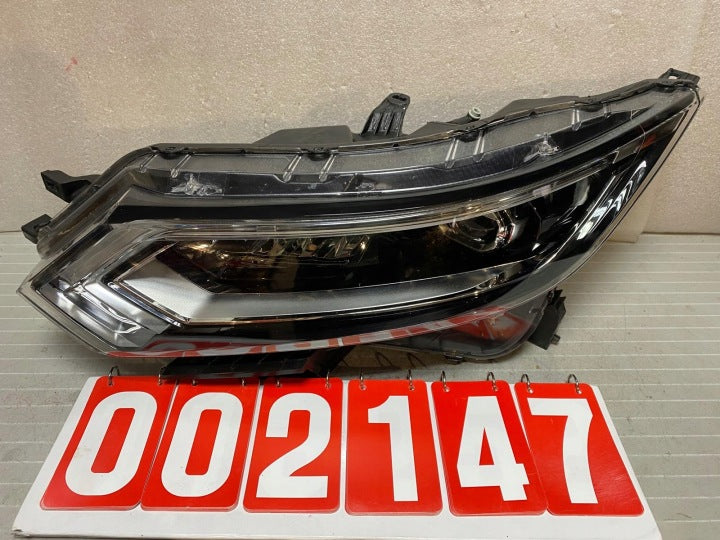 Frontscheinwerfer Nissan Qashqai I J11 100-19011 Full LED Links Headlight SCH1490836195wf