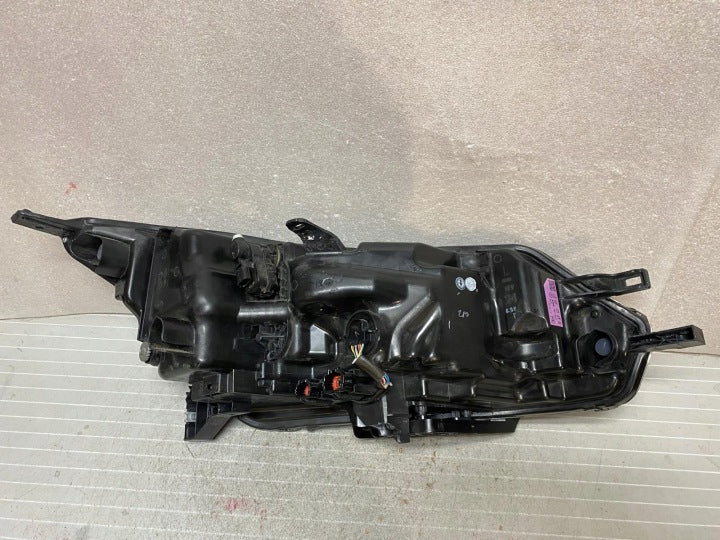 Frontscheinwerfer Nissan Qashqai I J11 100-19011 Full LED Links Headlight SCH1490836195wf