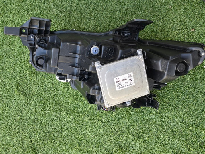 Frontscheinwerfer Mazda 3 BCJH51030 Rechts Scheinwerfer Headlight SCH1493537866vc