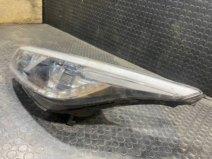 Frontscheinwerfer Kia Ceed 92101-A2020 L009A0207G9 Links Scheinwerfer Headlight SCH1498864760sm