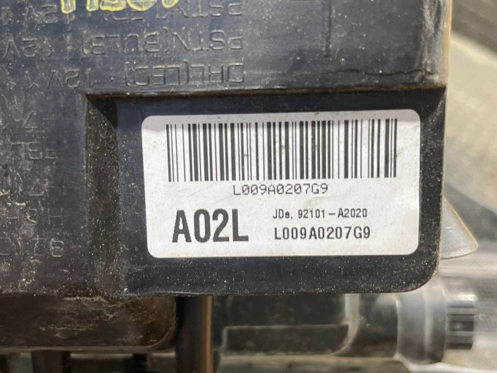Frontscheinwerfer Kia Ceed 92101-A2020 L009A0207G9 Links Scheinwerfer Headlight SCH1498864760sm