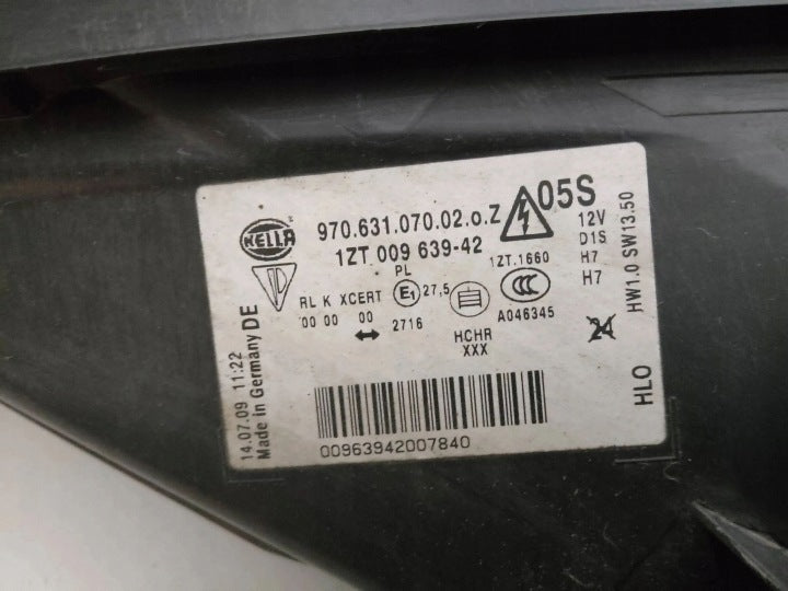 Frontscheinwerfer Porsche Panamera 97063107002 Rechts Scheinwerfer Headlight SCH1499007879nq