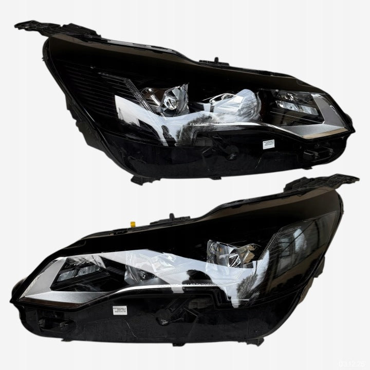 Frontscheinwerfer Peugeot 3008 9836230580 9836230680 LED Ein Satz Headlight SCH1502000237vc
