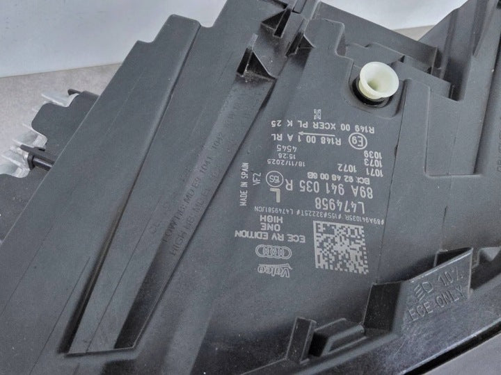 Frontscheinwerfer Audi Etron 89A941035 Links Scheinwerfer Headlight SCH1507680863yr