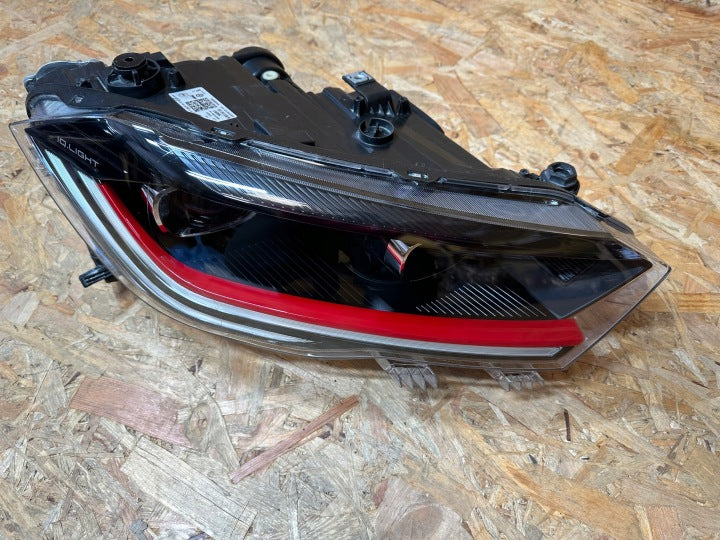 Frontscheinwerfer VW Polo 2G1941036M Rechts Scheinwerfer Headlight SCH1508775549op