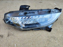 Load image into Gallery viewer, Frontscheinwerfer Honda Civic X 100-18659 LED Links Scheinwerfer Headlight SCH1509887438ey
