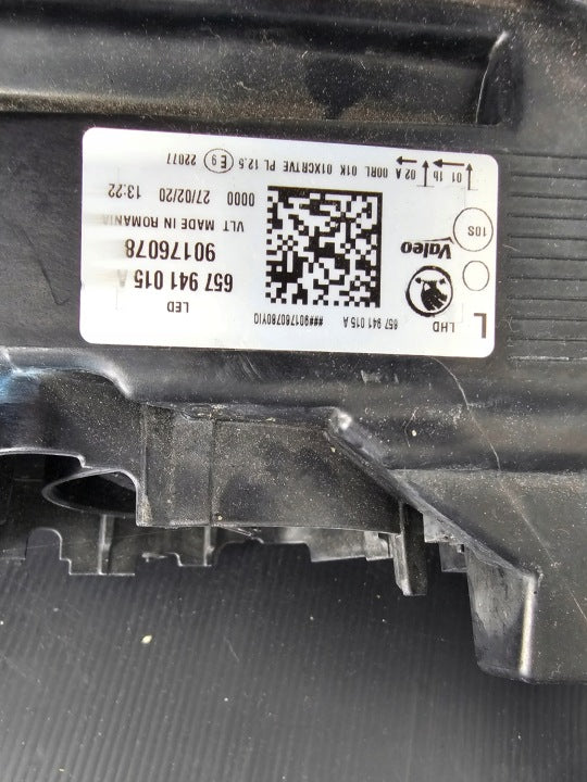 Frontscheinwerfer Skoda Scala 657941015A LED Links Scheinwerfer Headlight SCH1514370597ok