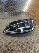 Load image into Gallery viewer, Frontscheinwerfer VW Golf VII 5G1941005E Links Scheinwerfer Headlight SCH1515211233is