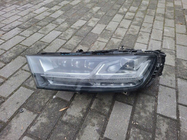 Frontscheinwerfer Audi Q7 4M0941035 LED Links Scheinwerfer Headlight SCH1524243770vp