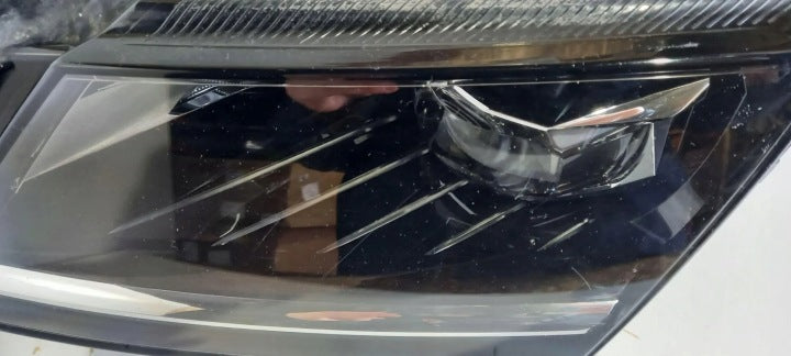 Frontscheinwerfer Skoda Octavia III 5E1941015 Rechts Scheinwerfer Headlight SCH1524939099ix