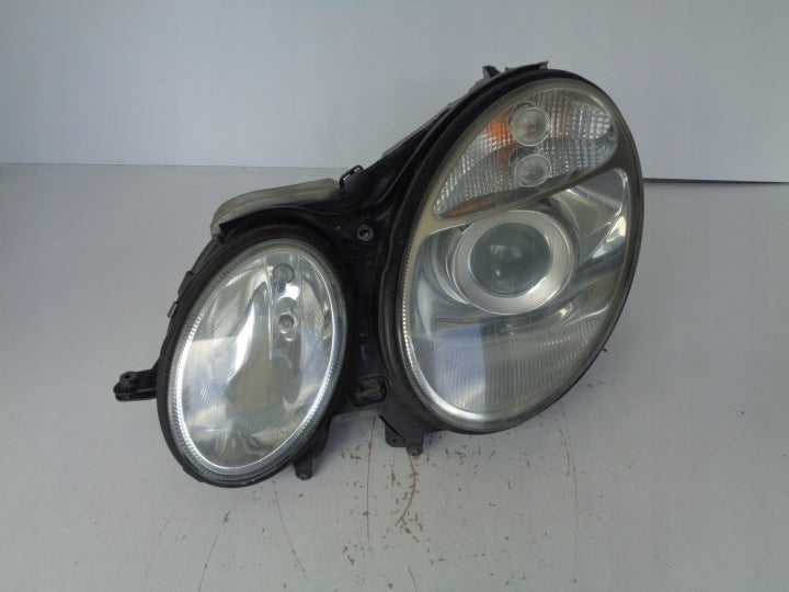 Frontscheinwerfer Mercedes-Benz W211 7E1941015AD Links Scheinwerfer Headlight SCH1531046319sw
