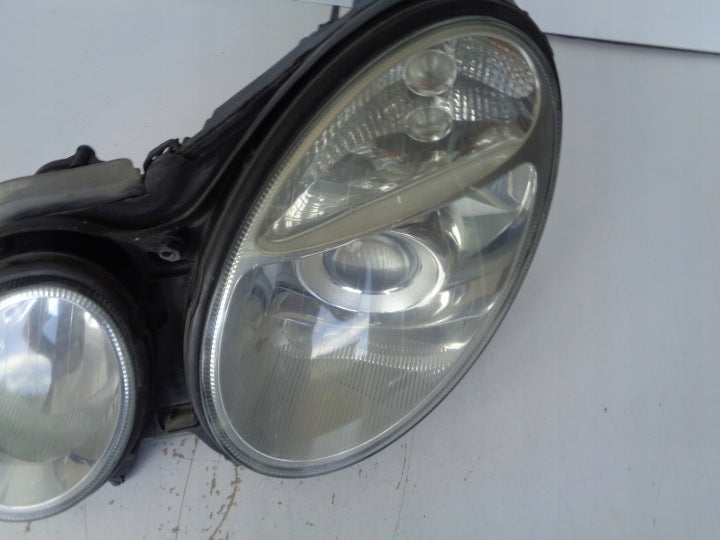 Frontscheinwerfer Mercedes-Benz W211 7E1941015AD Links Scheinwerfer Headlight SCH1531046319sw