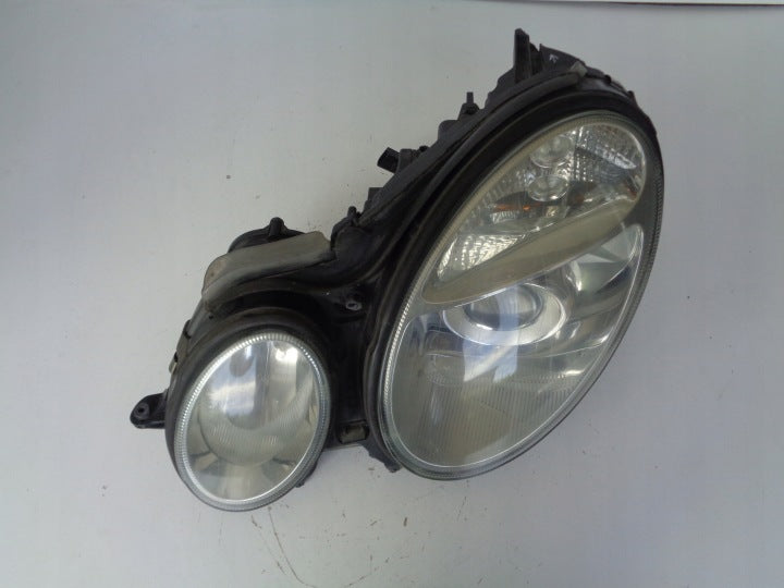 Frontscheinwerfer Mercedes-Benz W211 7E1941015AD Links Scheinwerfer Headlight SCH1531046319sw