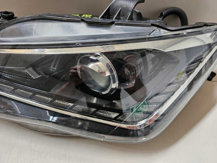 Frontscheinwerfer Seat Ibiza IV I 6J1941007Q Links Scheinwerfer Headlight SCH1534823985rt