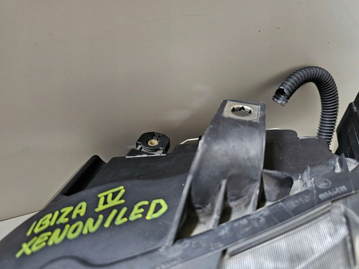 Frontscheinwerfer Seat Ibiza IV I 6J1941007Q Links Scheinwerfer Headlight SCH1534823985rt