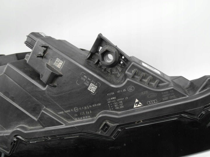 Frontscheinwerfer Audi Q7 4M0941012D LED Rechts Scheinwerfer Headlight SCH1539084541pp