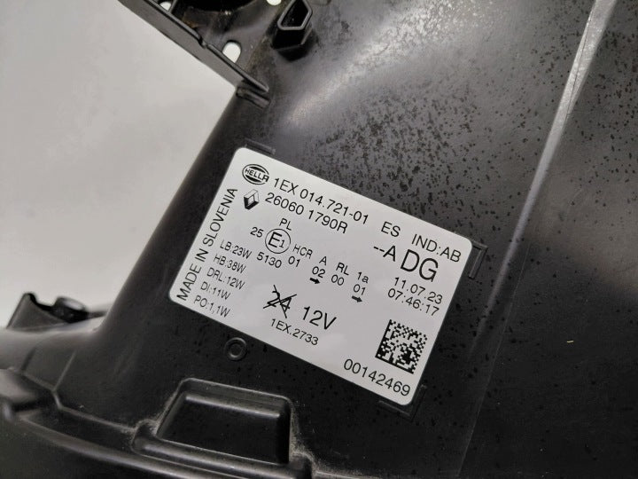 Frontscheinwerfer Renault Trafic 260601790R Links Scheinwerfer Headlight SCH1540821339cb