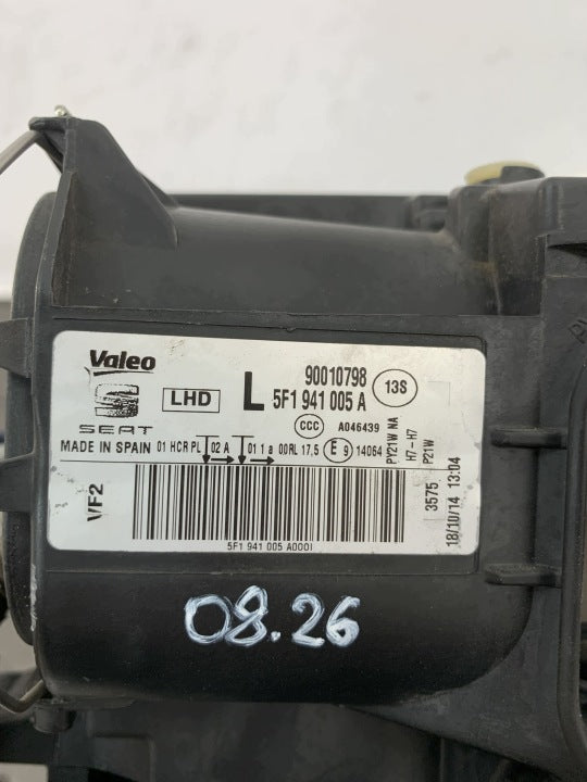 Frontscheinwerfer Seat Leon 5F1941005A Links Scheinwerfer Headlight SCH1560006448mx
