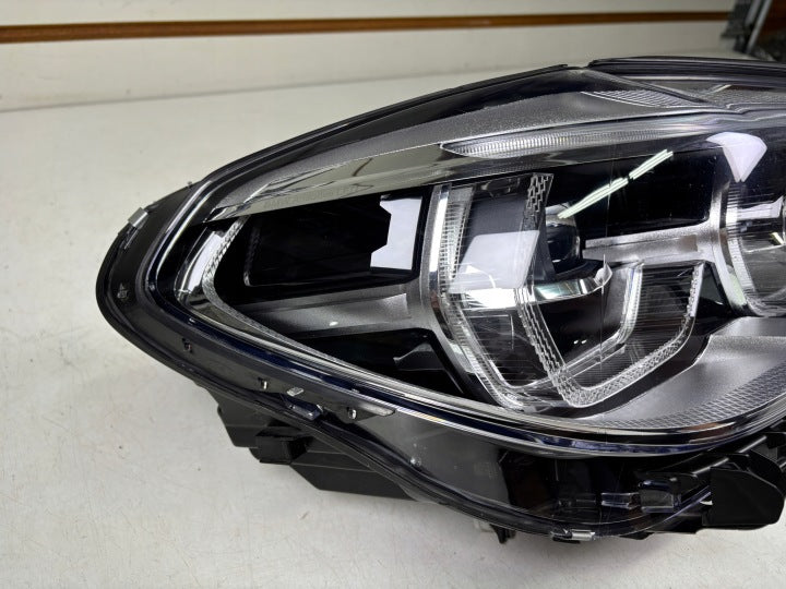 Frontscheinwerfer BMW X3 G01 G02 8739654-02 LED Rechts Scheinwerfer Headlight SCH1560921630bf