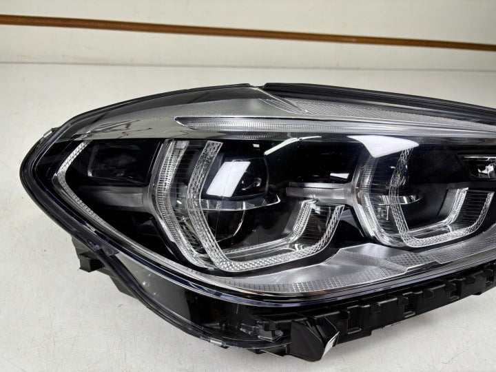 Frontscheinwerfer BMW X3 G01 G02 8739654-02 LED Rechts Scheinwerfer Headlight SCH1560921630bf