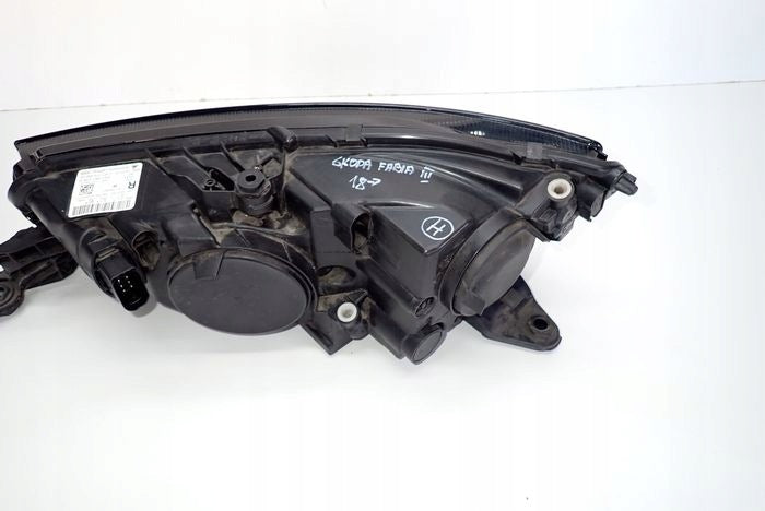 Frontscheinwerfer Skoda Fabia III 6V1941016D Rechts Scheinwerfer Headlight SCH1563021042ip