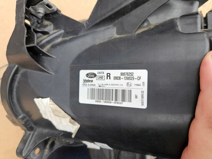 Frontscheinwerfer Ford S-Max Smax EM2B-13W029-CP Full LED Rechts Headlight SCH1563329430xc