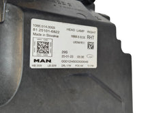 Laden Sie das Bild in den Galerie-Viewer, Frontscheinwerfer Man 81251016822 Rechts Scheinwerfer Headlight SCH1563866000ui