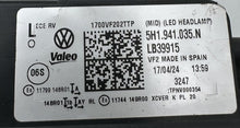 Load image into Gallery viewer, Frontscheinwerfer VW Golf VIII 5H1941035N Full LED Links Scheinwerfer Headlight SCH1565163400es