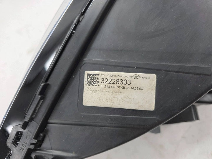 Frontscheinwerfer Volvo Xc90 II 32228303 Rechts Scheinwerfer Headlight SCH1569842028ts