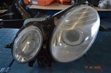 Laden Sie das Bild in den Galerie-Viewer, Frontscheinwerfer Mercedes-Benz W211 SLG6634 Links Scheinwerfer Headlight SCH1573024583up