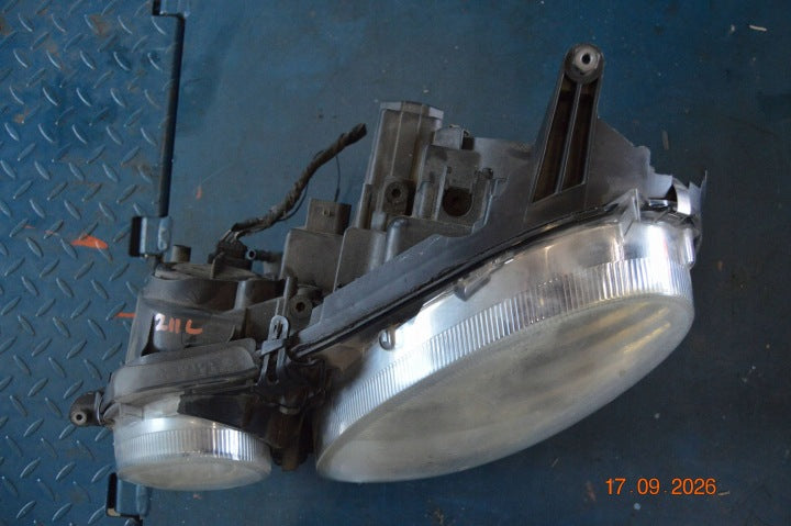 Frontscheinwerfer Mercedes-Benz W211 SLG6634 Links Scheinwerfer Headlight SCH1573024583up