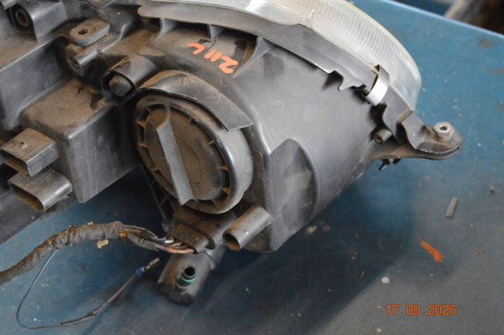 Frontscheinwerfer Mercedes-Benz W211 SLG6634 Links Scheinwerfer Headlight SCH1573024583up