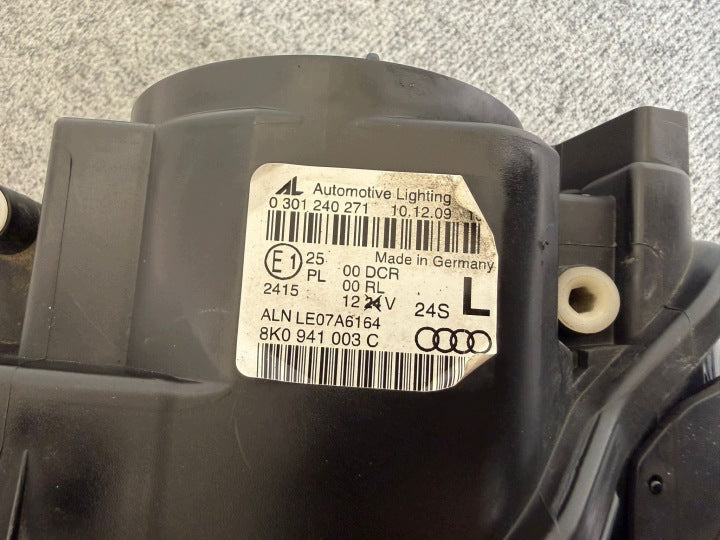 Frontscheinwerfer Audi A4 B8 8K0941003C Links Scheinwerfer Headlight SCH1574316466lr